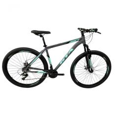 Bicicleta Aro 29 Gta 21v Câmbios Shimanos Start Cinza / Verde