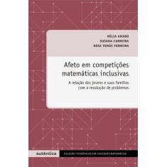 Livro - Afeto em competições matemáticas inclusivas