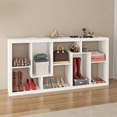 Aparador/Estante BRANCO E1712 - TECNO MOBILI, Branco