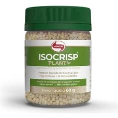 Kit 2X: Isocrisp Plant Vegan Proteína De Ervilha Vitafor 60G