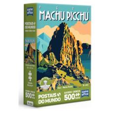 Quebra-cabeça Nano 500 Peças Postais Mundo Peru-Machu Picchu - Toyster