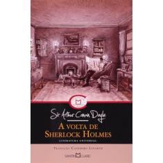 Livro - A volta de Sherlock Holmes