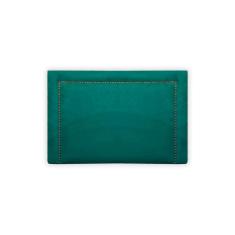 Cabeceira Estofada Reta Luxo Tachas - Solteiro Suede Verde