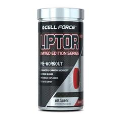 Liptor Pre-Workout - 60 tablets - Cell Force