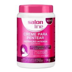 Creme Para Pentear Definição Intensa Salon Line 1kg