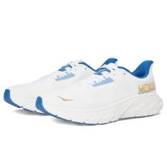 HOKA ONE ONE Tênis masculino Arahi 7, Frost/dourado, 45