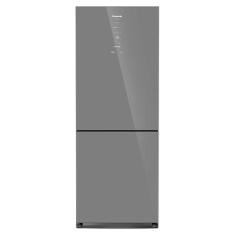 Geladeira Panasonic Frost Free 450L Diamond Glass NR-BB65GVFMA