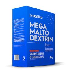 Probiótica Mega Malto Dextrin (1Kg) - Sabor Morango
