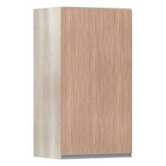 Armário Luciane 40cm 1 Porta Lis Legno Crema C/Cumaru
