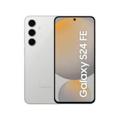 Smartphone Samsung Galaxy S24 FE 128GB 5G 8GB RAM 6,7" Câm. Tripla + Selfie 10MP-Unissex