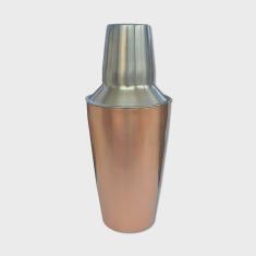 /coqueteleira inox bronze 500 ml