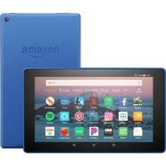 Tablet Amazon Fire HD 8" 32GB 8th Geração, 2018 Azul-B078HP8WTL