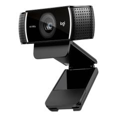 Webcam Logitech C922 Pro Hd Stream Ful Hd Com Tripé - Preto