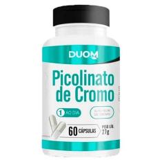 Picolinato De Cromo 240Mcg Duom