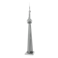 Miniatura De Montar Metal Earth - Cn Tower