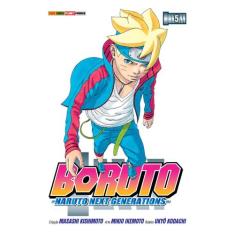 Livro - Boruto: Naruto Next Generations Vol. 5