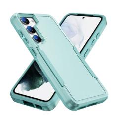 Capa protetora anti-queda para Samsung Galaxy S23 Ultra S22 Plus S21 FE S20 5G A54 A14 A53 A33 A73 A52S A52 Bolsa, verde, para Galaxy S22