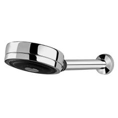 Chuveiro Com Tubo Reto De Parede Technoshower Cromado Docol