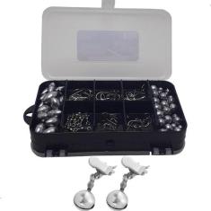 Kit Pesca Esportiva Anzol Chumbada Giradores - Summer