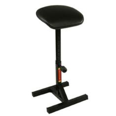 Banqueta Semi Sentado Linha PU Industrial - Design Office