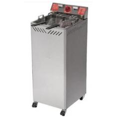 Fritador Água Óleo Marchesoni 25 Litros Gabinete 2 Cestos, 220V