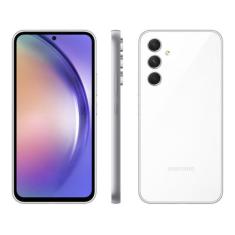 Smartphone Samsung Galaxy A54 128GB Branco 5G Octa-Core 8GB RAM 6,4" C