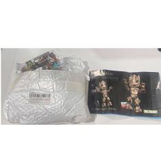 Compatível Lego Marvel Eu Sou Groot; Kit De Construção