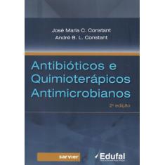 Livro - Antibióticos e quimioterápicos antimicrobianos