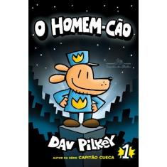 Livro - O Homem-Cão  Vol. 1