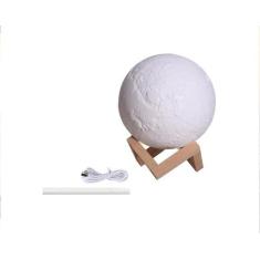 Moon Lamp Humidifier Lua Humidificador 3D - Getit Well, Lâmpada