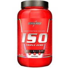 Iso triple zero morango 900g integralmedica
