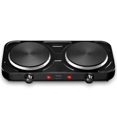 Fogao Eletrico 2 Bocas 2000W 127V Preto Elgin