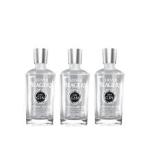 Kit Gin Silver Seagers London Dry 750ml 3 Unidades