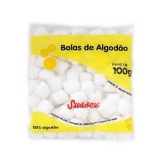 Sussex Algodão Bolas Branca 100G