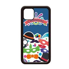 Capa de óculos para iPhone 12 Pro Max para Apple Mini Mobile Case Case