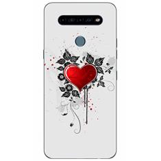 Capa Adesivo Skin364 Verso Para Lg K51S (2020)