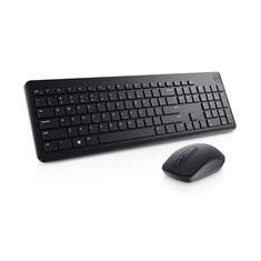 Teclado e Mouse Sem Fio Dell KM3322W, USB, ABNT2, Preto - 580-BBBB