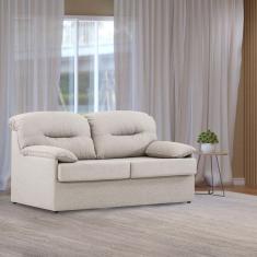 Sofá Cama 2 Lugares 155cm Déli Herval Bege