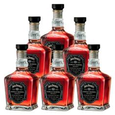 Whisky Jack Daniel's Single Barrel 750ml 6 Unidades