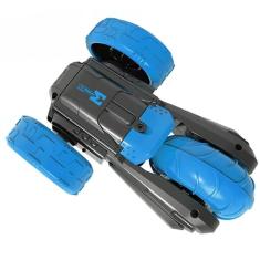 Carrinho Controle Remoto Flip Manobra 360 Luzes Som Super Carro Brinquedo Divertido Aventura