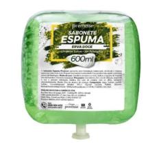 Sabonete espuma erva doce 600ml invoq premisse