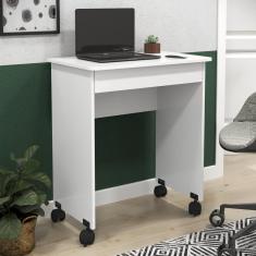 Mesa Escrivaninha Compact Not 0,70 Branco - Ofertamo