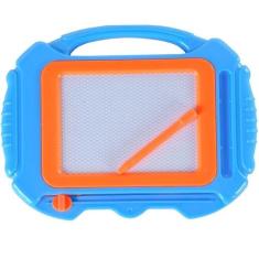 Lousa Mágica Infantil Funny Magnetic 28x18x2 Azul - BENE CASA