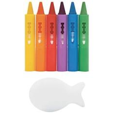 Risque E Apague Com Esponja – Buba, Buba, Colorido