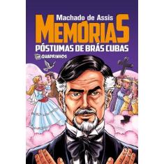 Livro - Memórias póstumas de Brás Cubas