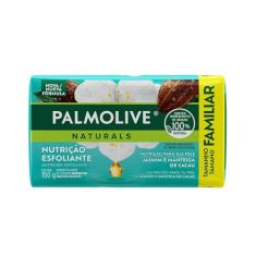 Palmolive Sabonete Em Barra Naturals Esfoliação Delicada 150G