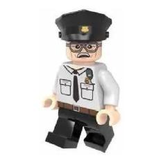 Boneco Blocos Montar Stan Lee Vingadores Aranha Hulk Ferro