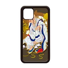Capa Culture Eighteen Arhats para iPhone 12 Pro Max para Apple Mini Mobile Case