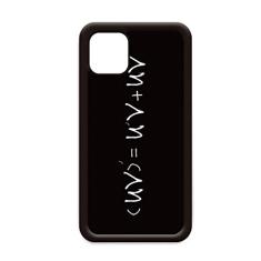 Capa com fórmula derivada de matemática Kowledge para iPhone 12 Pro Max para Apple Mini Mobile Case
