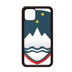 Capa com emblema nacional da Eslovênia para iPhone 12 Pro Max para Apple Mini Mobile Case Shell